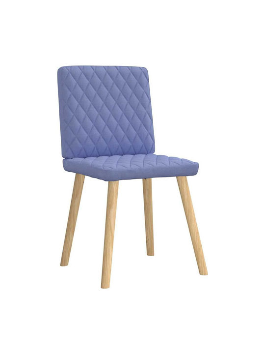 Stühle Speisesaal Blue 2Stück 45x54x86cm