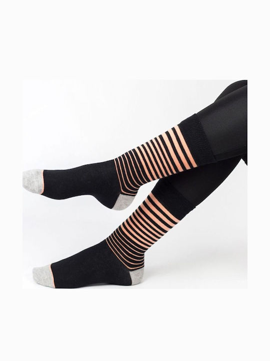 Șosete casual pentru femei, diferite din bumbac, 4 perechi Cimpa 37030 multicolor Șosete casual pentru femei, diferite din bumbac, 4 perechi Cimpa 37030 multicolor