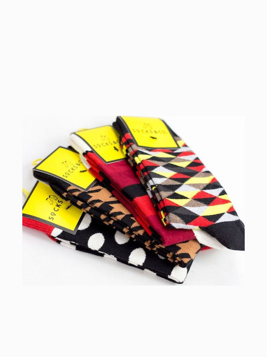 Șosete Casual pentru Femei din Bumbac Reserved 4 Perechi Cimpa 37032 Multicolor