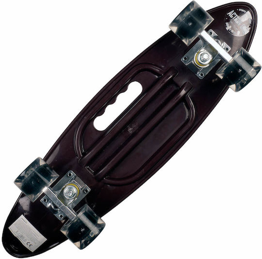 Action One Komplettes Penny Board Power & Speed 60 x 17 cm Tragbar