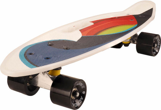 Action One Complete Penny Board Color Wave 58 X 16 Cm Portable