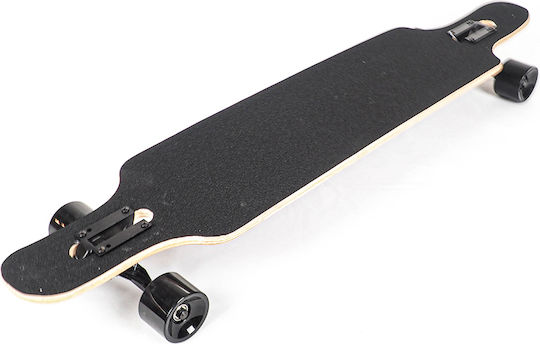 Action One Complete Longboard Freestyle 105.5 X 22 Cm Multicolor