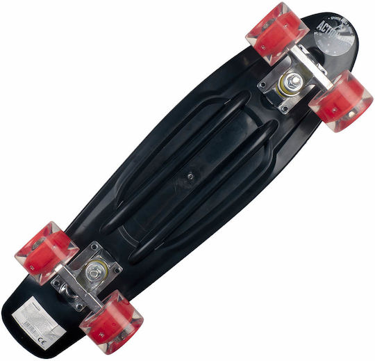 Action One Complete Penny Board Azteca 56 X 15 Cm Led Wheels