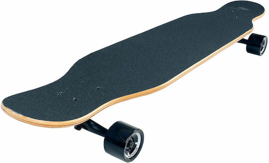 Action One Complete Longboard Backflip 108 X 23.5 Cm Black