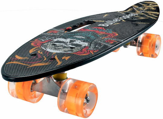 Action One Complete Penny Board Bullet Speed 60 X 17 Cm Portable