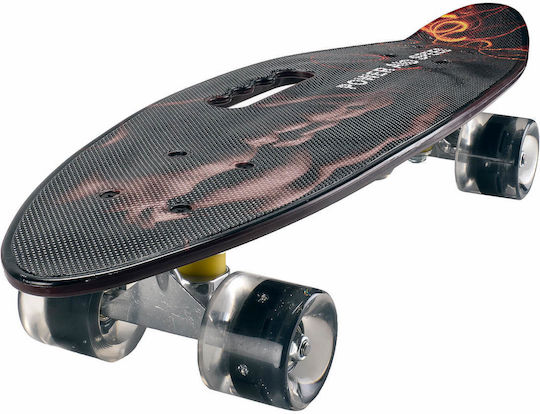 Action One Komplettes Penny Board Power & Speed 60 x 17 cm Tragbar