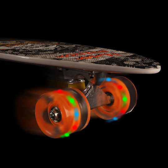 Action One Penny Board Complet Eggboard Furious 60 X 17 Cm Portabil