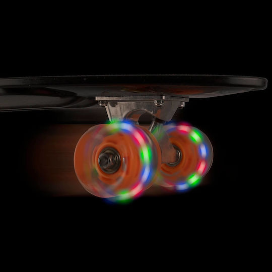 Action One Complete Penny Board Bullet Speed 60 X 17 Cm Portable