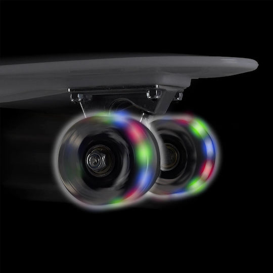 Action One Skateboard Complet Penny Board Just Dare 56 X 15 Cm Roți cu LED-uri
