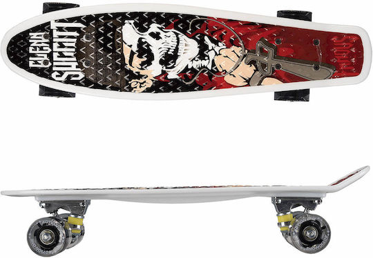 Action One Skateboard Complet Penny Board Just Dare 56 X 15 Cm Roți cu LED-uri
