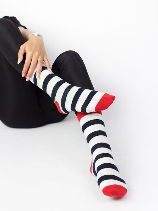 Șosete Casual pentru Femei din Bumbac 4 Perechi Cimpa 37026 Multicolor