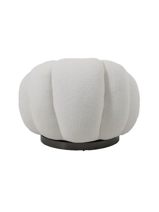 Nester Sessel Drehbar White 98x97x69cm