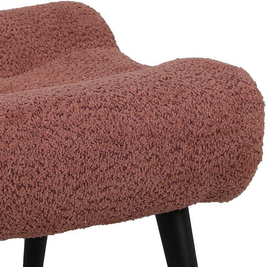 Fußhocker Mit Stoffbezug Silla Sapio-Milo 68x58x40cm