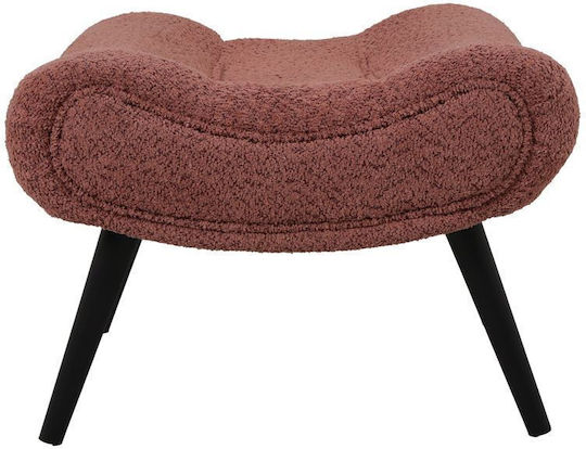 Fußhocker Mit Stoffbezug Silla Sapio-Milo 68x58x40cm