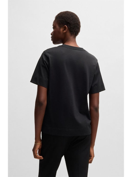 Γυναικείο T-shirt Μαύρο