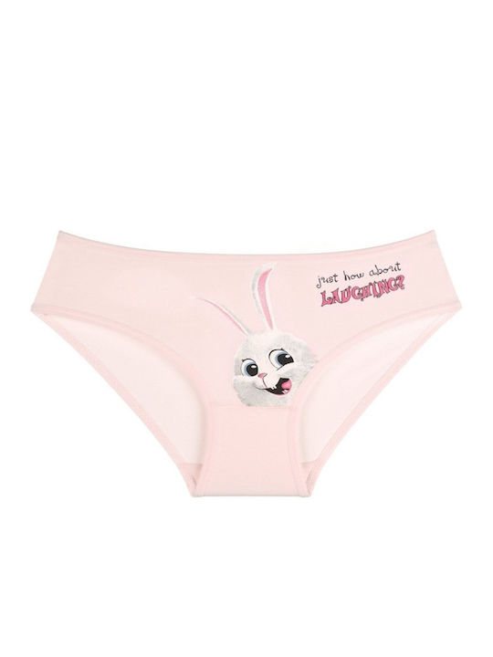 Donella Kids' Brief Pink