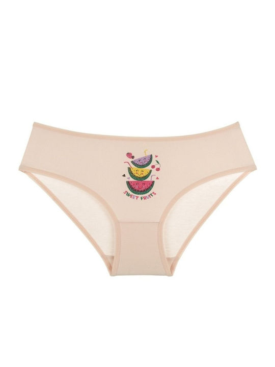 Donella Kids' Brief Pink