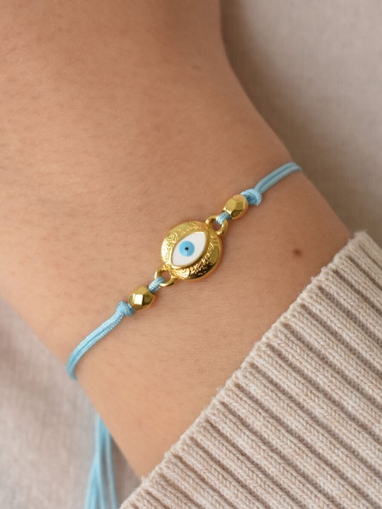 Philio Bracelet with design Eye Gold Plated