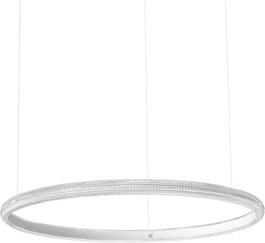 Ideal Lux Pendant Light Pink 80x80x222cm Ideal Lux Pendant Light Pink 80x80x222cm