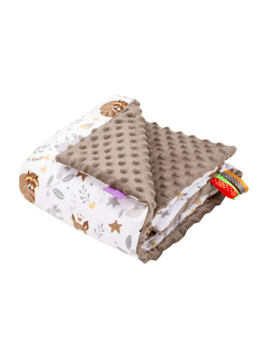 Jukki Blanket Nursery Swaddling Blankets Cotton Multicolour 75x100cm