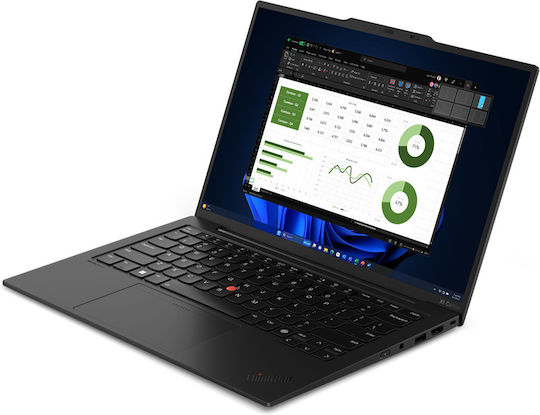 Lenovo ThinkPad X1 Carbon Gen 12 14" IPS (Kern Ultra 5-125U/32GB/1TB SSD/W11 Pro) (GR Tastatur)