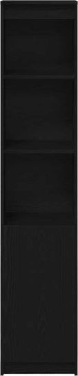 Bibliothek Schwarz 37.5x35x180cm