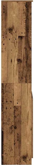 Βιβλιοθήκη Καφέ 37.5x35x180εκ.