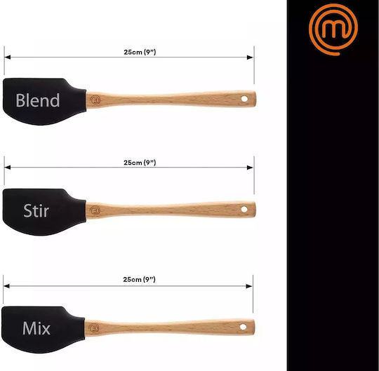 MasterChef Σετ Εργαλείων Μαγειρικής από Σιλικόνη 3τμχ