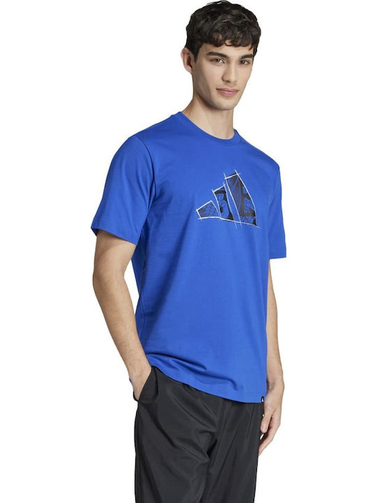 Tricou sport Albastru