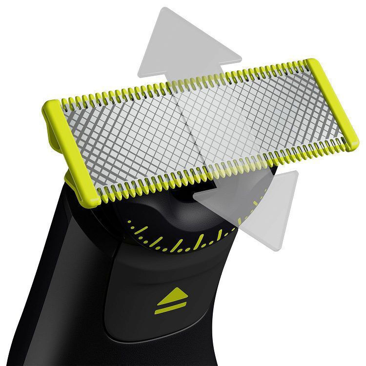 Philips OneBlade Pro 360 Ξυριστική Μηχανή Προσώπου / Σώματος Επαναφορτιζόμενη (QP6552/15)