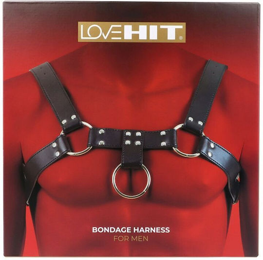 Virgite BDSM Accessory Black/Red