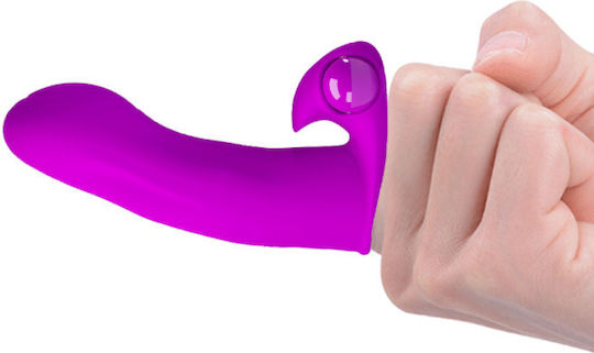 Pretty Love Maxwell Vibrator Finger Purple