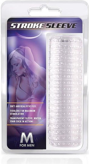 Blush M for Men Stroke Sleeve Masturbator BL-20125