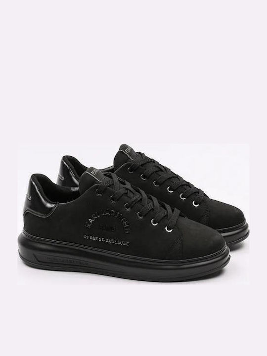 Karl Lagerfeld Turnschuhe Schwarze Karl Lagerfeld Turnschuhe Schwarze