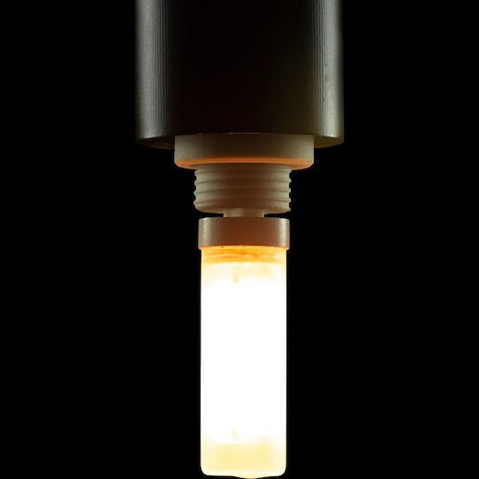 Segula Λάμπα LED 4.5W 70mm για Ντουί G9 Θερμό Λευκό 400lm Dimmable
