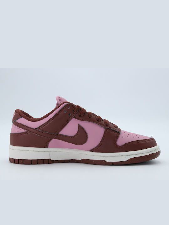 Nike Dunk Low Next Nature Sneakers fuchsia