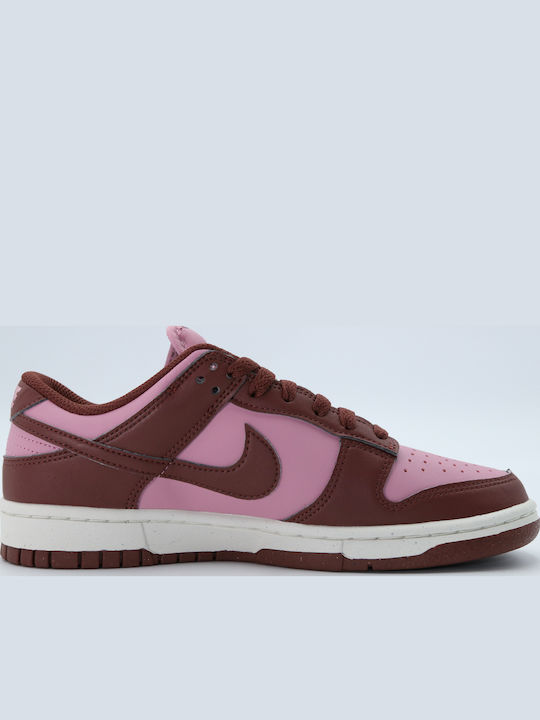 Dunk Low Next Nature Damen Sneakers fuchsia