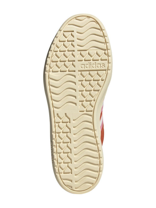 Vl Court Bold Flatforms Sneakers Red / Gum