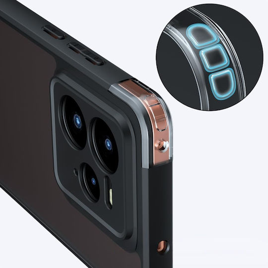 Back Cover Σιλικόνης Διάφανο (Realme GT 7 Pro)