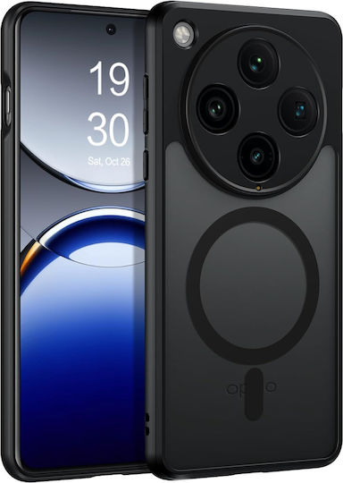 Erbord Back Cover Plastic / Silicone Black (Oppo Find X8 Pro)