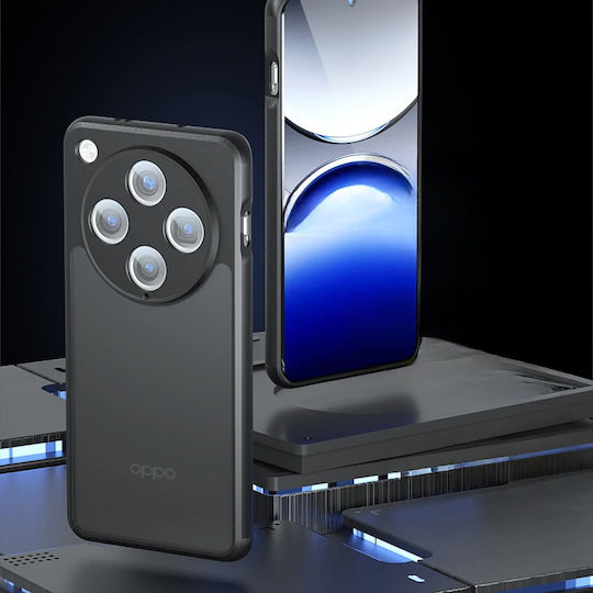Erbord Back Cover Plastic / Silicone Black (Oppo Find X8 Pro)