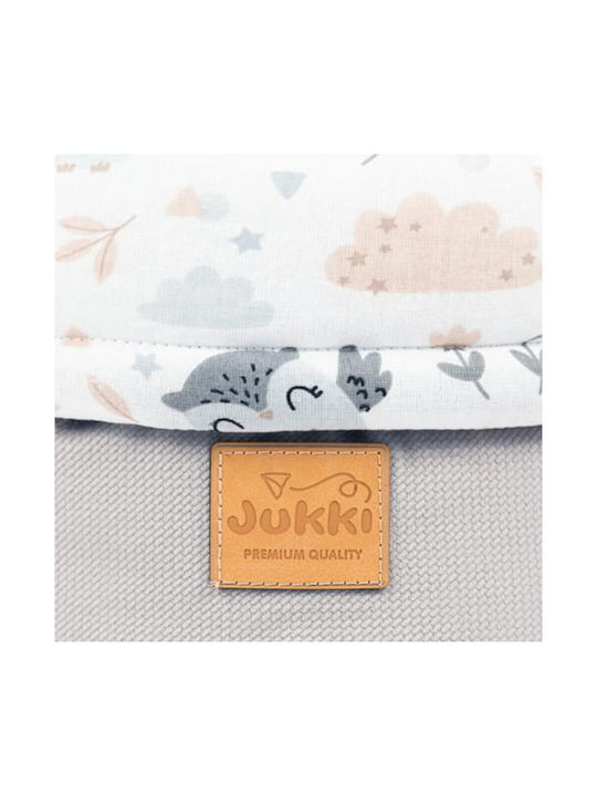 Jukki Nursery Storage Basket Gray