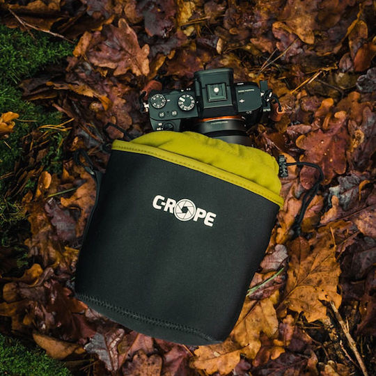 C-Rope Fotorucksack Größe Klein Schwarz