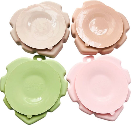 Queen Mother Baby Food Plate made of Silicone Gray