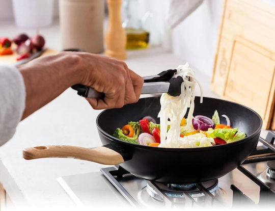 MasterChef 28cm Wok Aluminum with Non-stick Coating MasterChef 28cm Wok Aluminum with Non-stick Coating