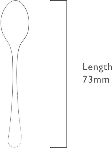 Robert Welch Stainless Steel Silver Spoon