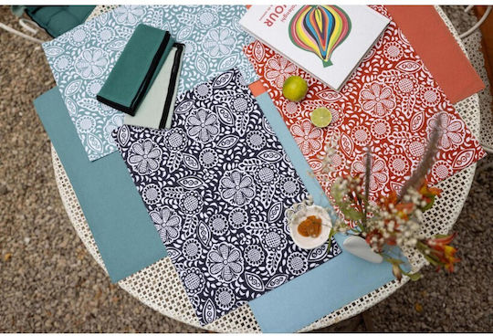 Winkler Fabric Placemat Red 48x33cm Winkler Fabric Placemat Red 48x33cm