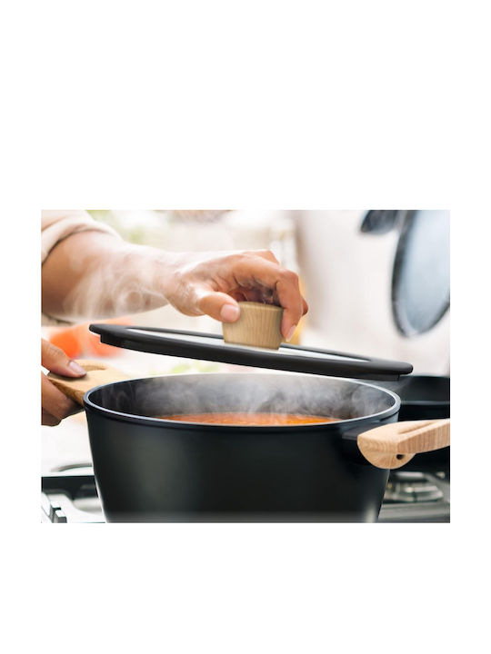 MasterChef Βαθιά Κατσαρόλα από Αλουμίνιο 24cm