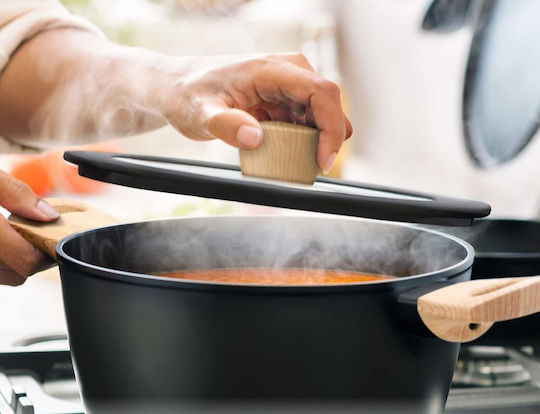 MasterChef Βαθιά Κατσαρόλα από Αλουμίνιο 24cm