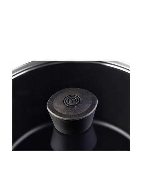 MasterChef Βαθιά Κατσαρόλα από Αλουμίνιο 24cm